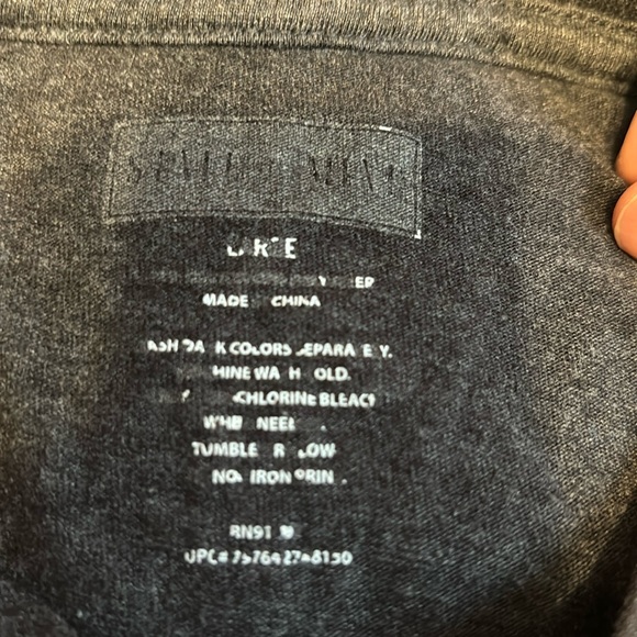 Land of the free flag short sleeve tshirt size large great for holidays - Picture 4 of 4